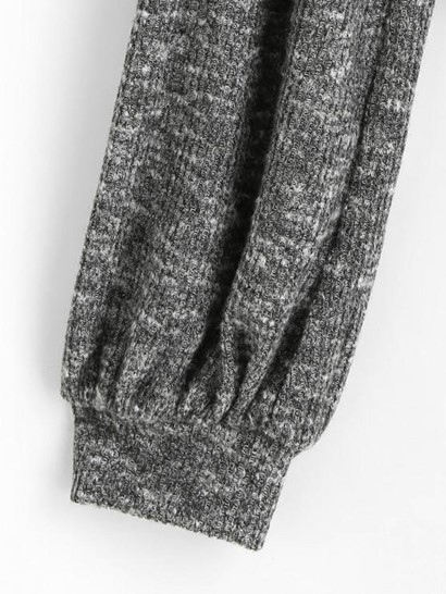Heathered High Neck Knitwear - Image 4