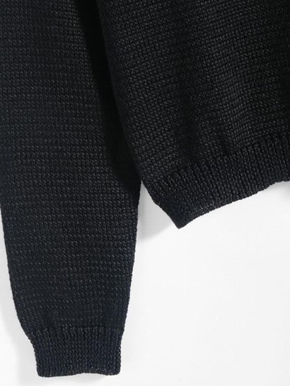 Cutout Ripped Sweater - Image 4